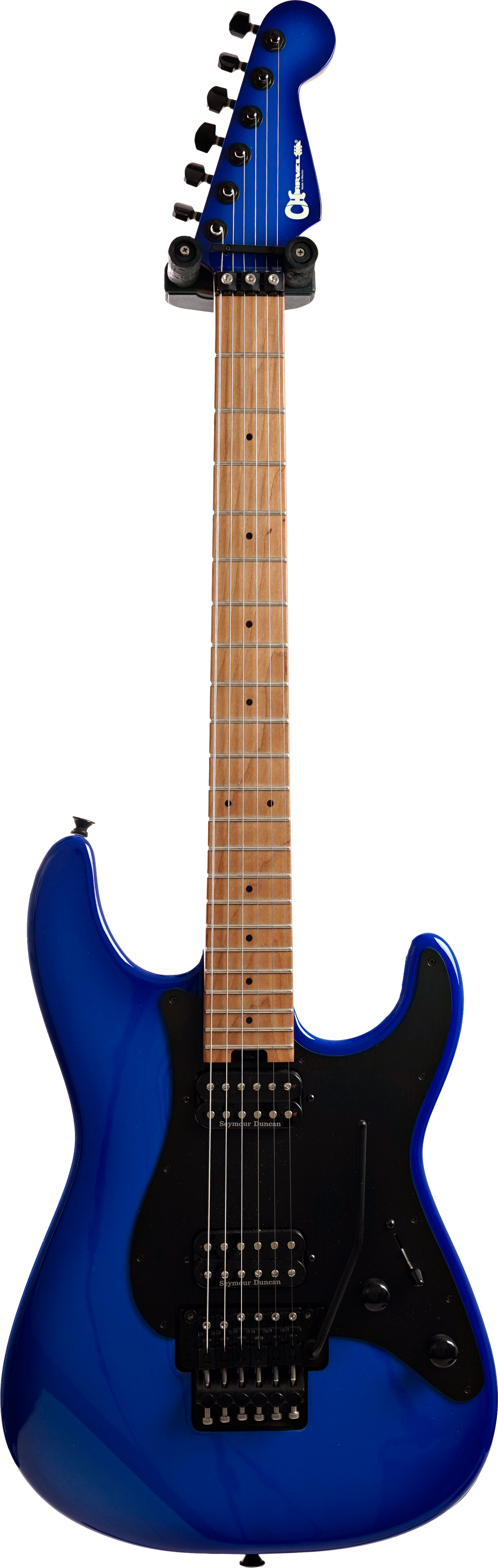 Charvel Pro-Mod Plus So-Cal Style 1 HH FR CM Caramelized Maple Fingerboard Blue Burst (Nearly New) #MC25002490