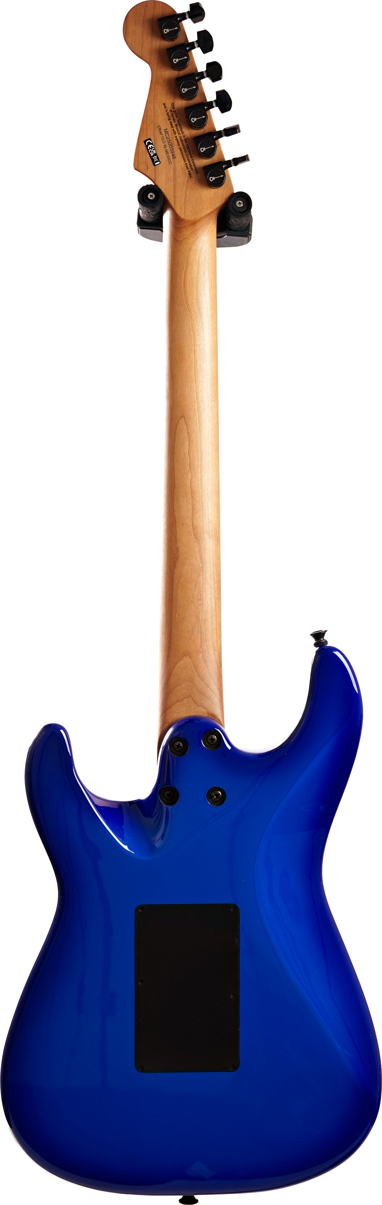 Charvel Pro-Mod Plus So-Cal Style 1 HH FR CM Caramelized Maple Fingerboard Blue Burst (Ex-Demo) #MC25003246