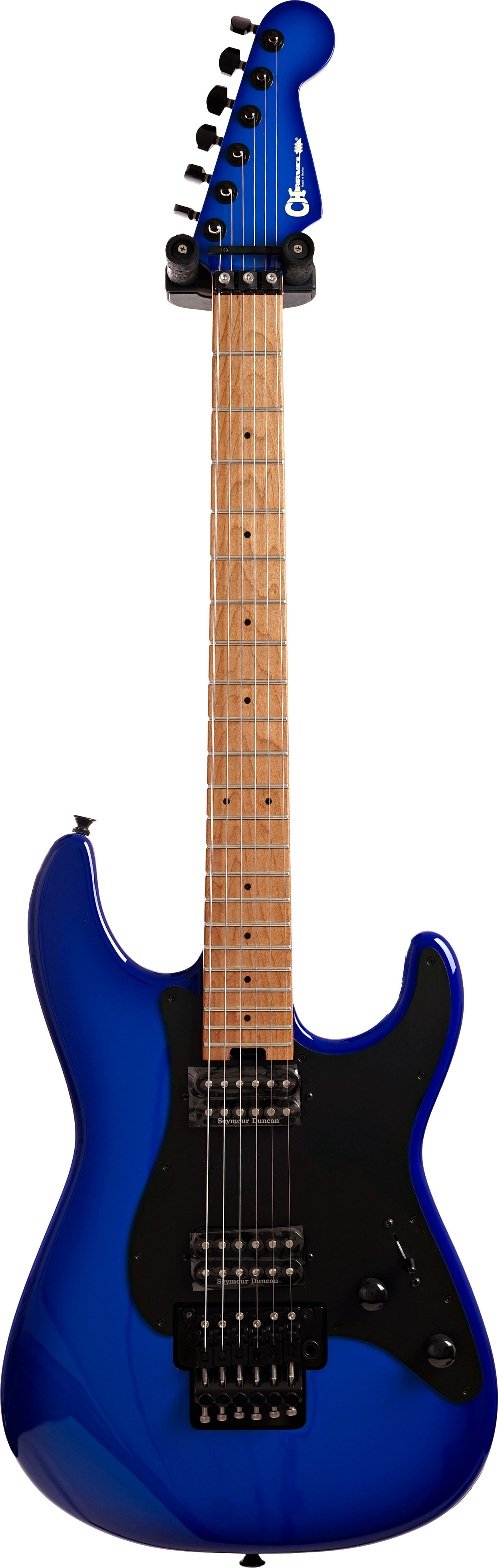 Charvel Pro-Mod Plus So-Cal Style 1 HH FR CM Caramelized Maple Fingerboard Blue Burst (Ex-Demo) #MC25003246