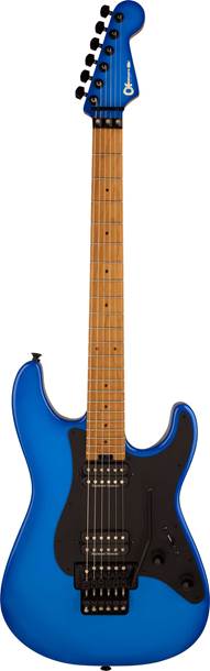 Charvel Pro-Mod Plus So-Cal Style 1 HH FR CM Caramelized Maple Fingerboard Blue Burst