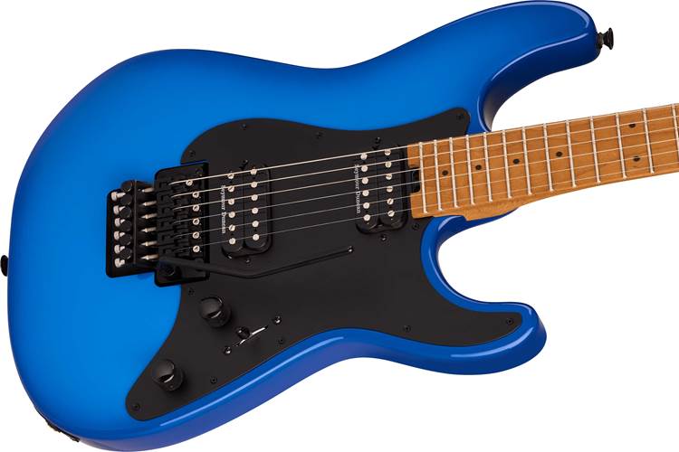 Charvel Pro-Mod Plus So-Cal Style 1 HH FR CM Caramelized Maple Fingerboard Blue Burst Charvel Pro-Mod Plus So-Cal Style 1 HH FR CM Caramelized Maple Fingerboard Blue Burst