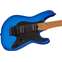 Charvel Pro-Mod Plus So-Cal Style 1 HH FR CM Caramelized Maple Fingerboard Blue Burst Front View