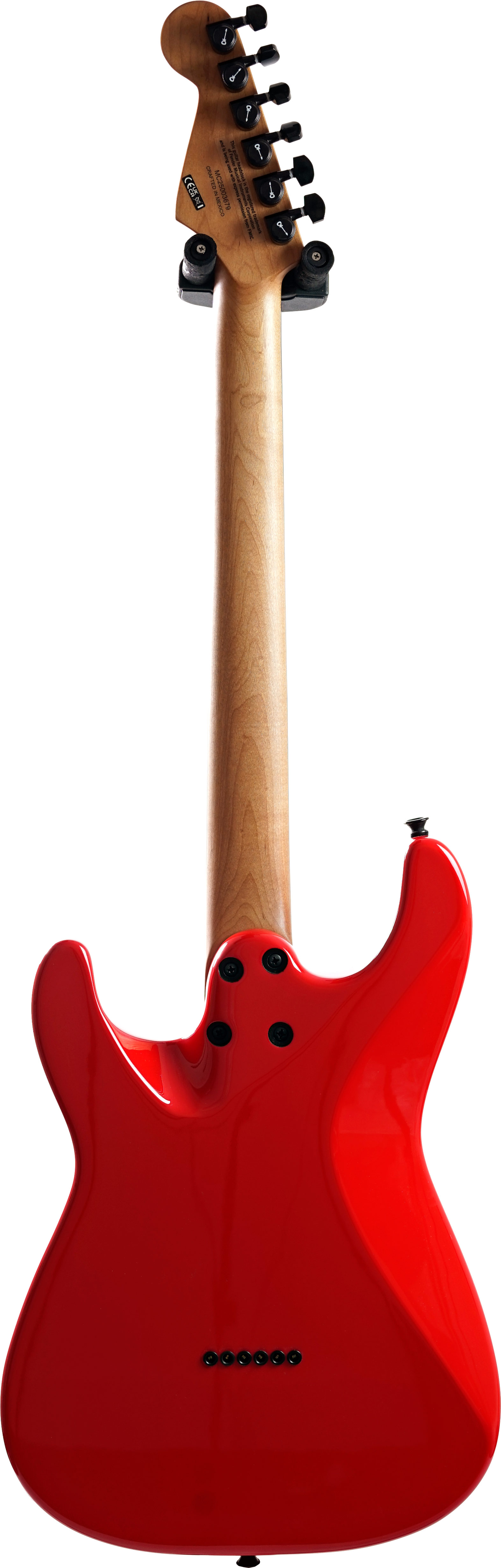 Charvel Pro Mod Plus SRS So Cal 1 HH HT EB Ferrari Red EB (Nearly New) #MC25003679