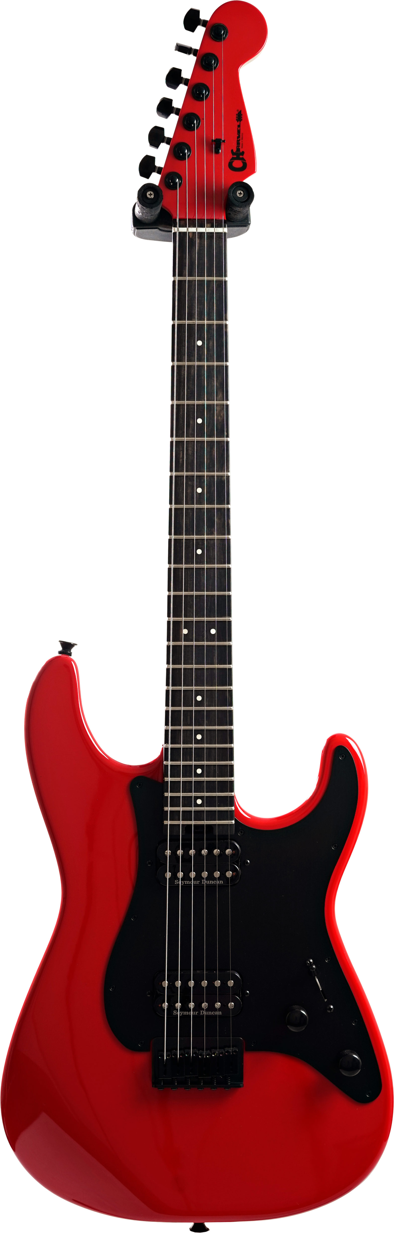 Charvel Pro Mod Plus SRS So Cal 1 HH HT EB Ferrari Red EB (Nearly New) #MC25003679