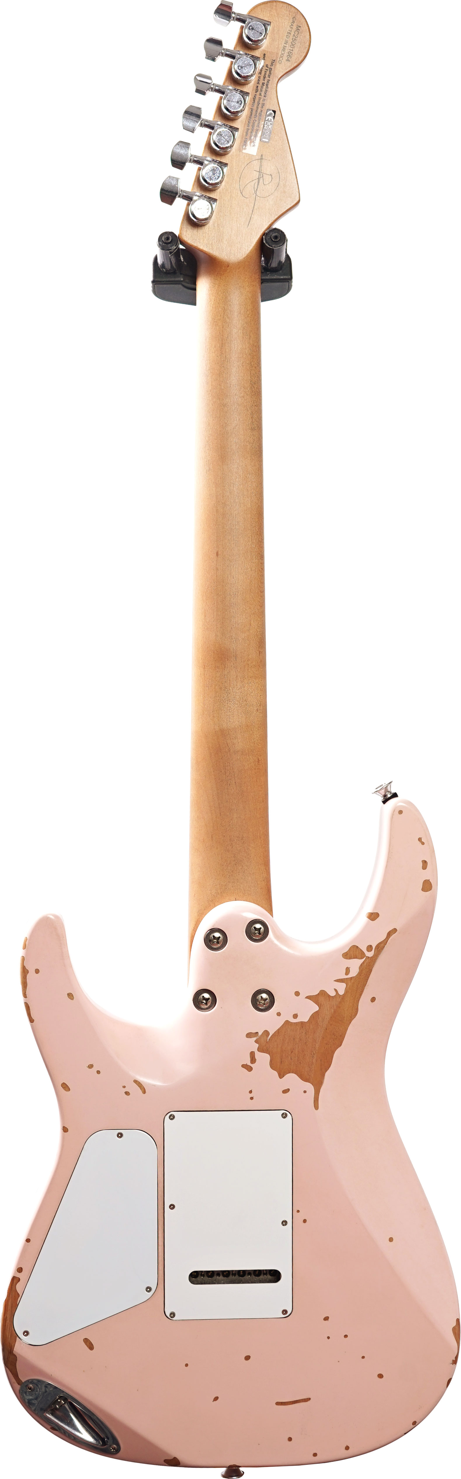 Charvel Charvel Pro Mod Rick Graham Signature DK24 2PT Worn Shell Pink #mc25001664