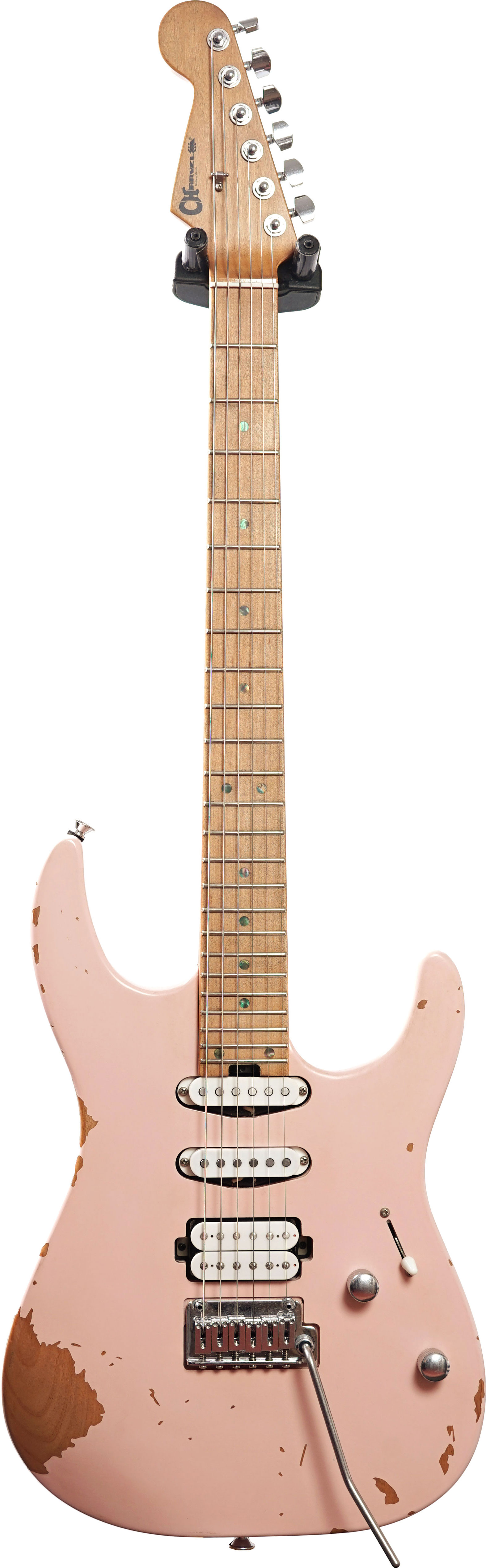 Charvel Charvel Pro Mod Rick Graham Signature DK24 2PT Worn Shell Pink #mc25001664
