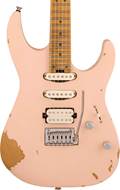 Charvel Pro Mod Rick Graham Signature DK24 2PT Worn Shell Pink