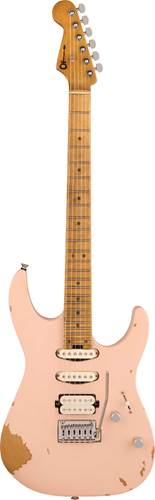 Charvel Pro Mod Rick Graham Signature DK24 2PT Worn Shell Pink Charvel Pro Mod Rick Graham Signature DK24 2PT Worn Shell Pink