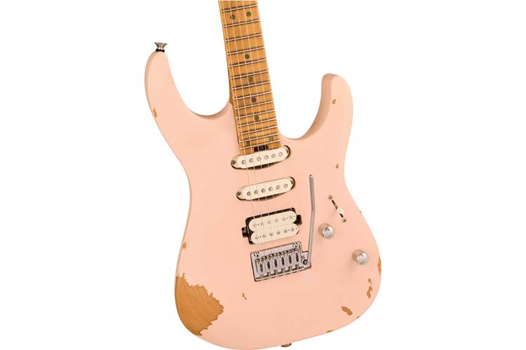 Charvel Pro Mod Rick Graham Signature DK24 2PT Worn Shell Pink Charvel Pro Mod Rick Graham Signature DK24 2PT Worn Shell Pink