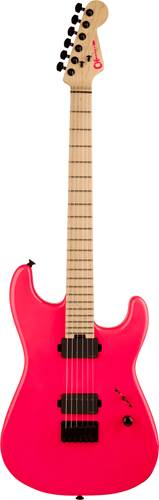 Charvel Sean Long Signature Pro-Mod San Dimas Style 1 HH HT M Neon Pink Charvel Sean Long Signature Pro-Mod San Dimas Style 1 HH HT M Neon Pink
