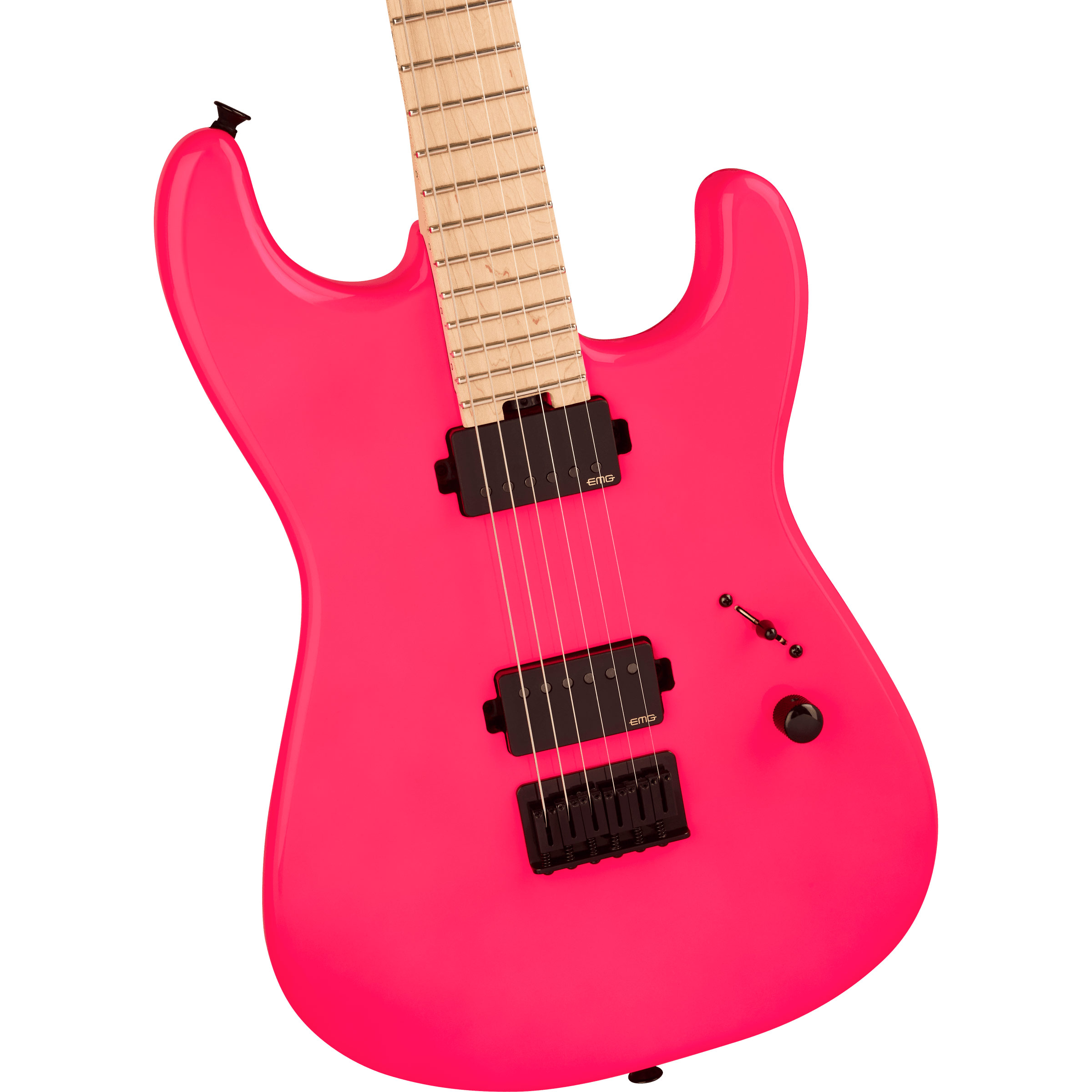 Charvel Sean Long Signature Pro-Mod San Dimas Style 1 HH HT M Neon Pink