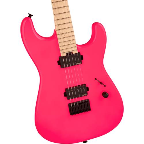 Charvel Sean Long Signature Pro-Mod San Dimas Style 1 HH HT M Neon Pink Charvel Sean Long Signature Pro-Mod San Dimas Style 1 HH HT M Neon Pink