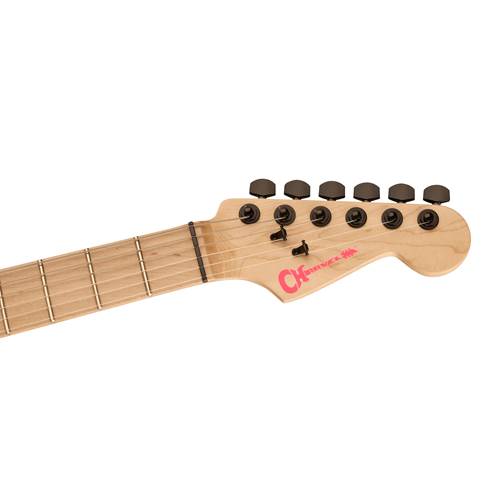 Charvel Sean Long Signature Pro-Mod San Dimas Style 1 HH HT M Neon Pink Charvel Sean Long Signature Pro-Mod San Dimas Style 1 HH HT M Neon Pink