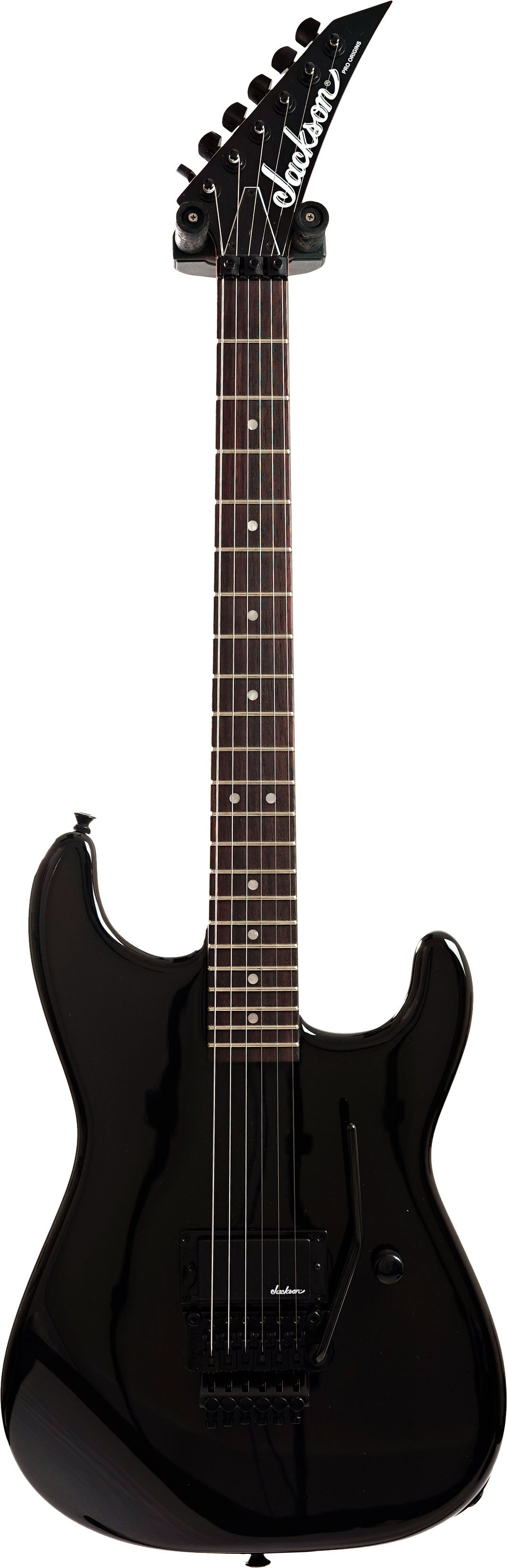 Jackson Pro Origin San Dimas SD1A H Black Rosewood Fingerboard (Nearly New) #MXJ25671