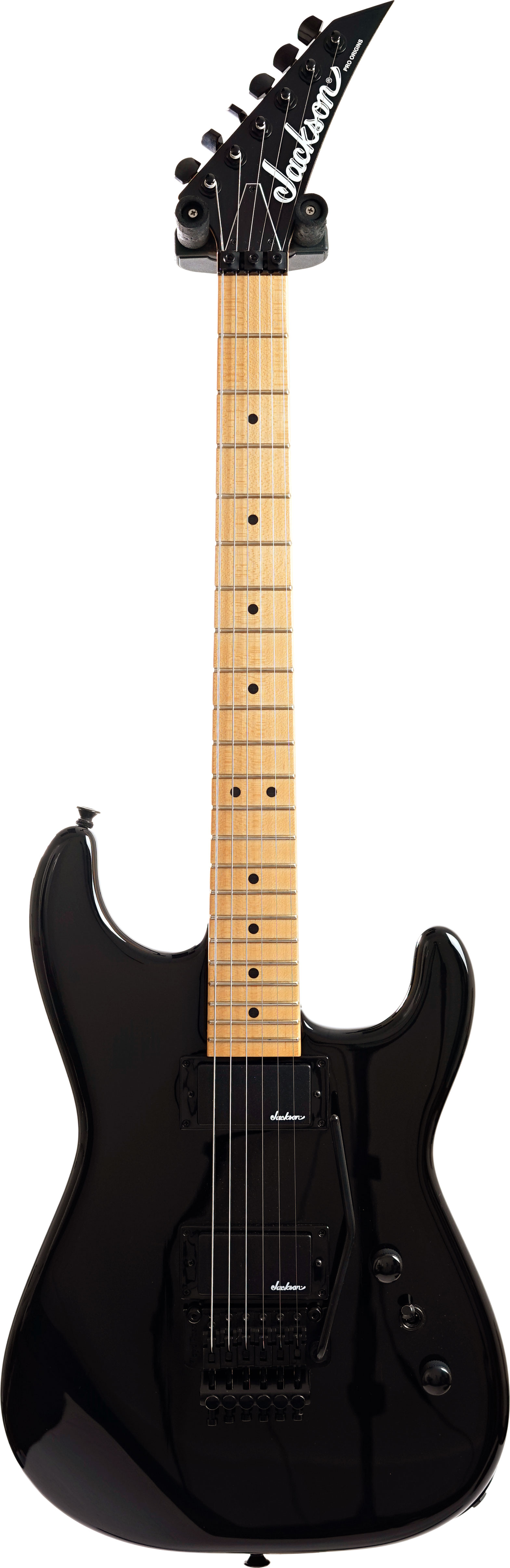 Jackson Pro Origin San Dimas SD1 HH Black Maple Fingerboard (Nearly New) #MXJ25417