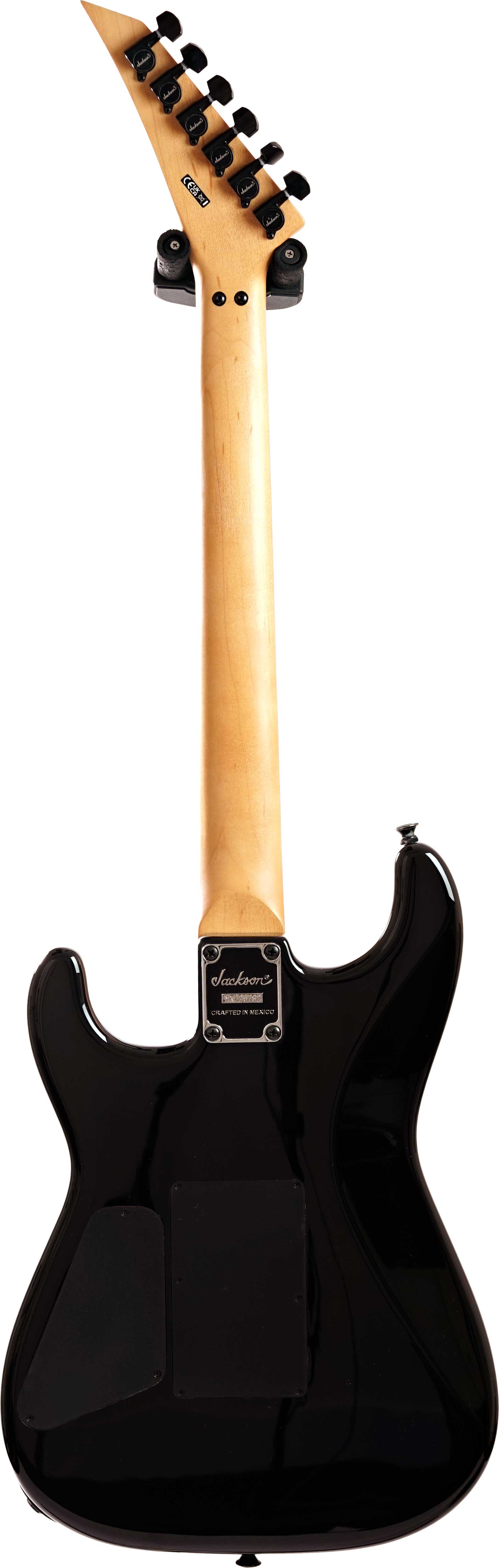 Jackson Pro Origin San Dimas SD1 HH Black Maple Fingerboard (Ex-Demo) #MXJ25782