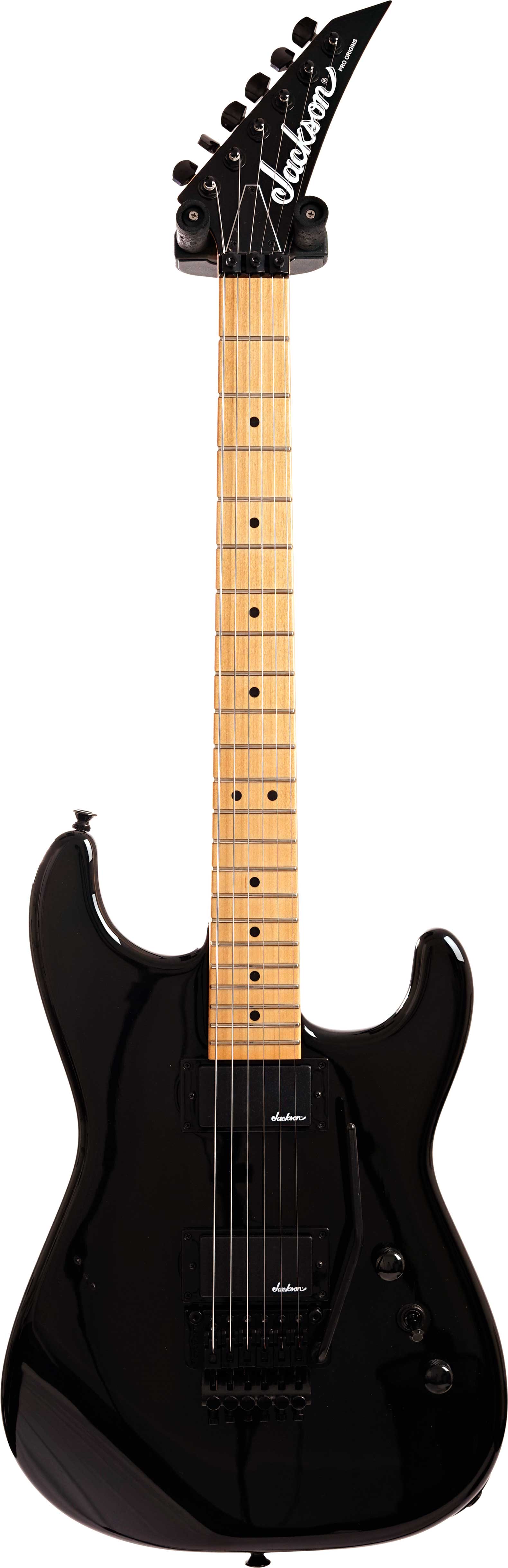 Jackson Pro Origin San Dimas SD1 HH Black Maple Fingerboard (Ex-Demo) #MXJ25782