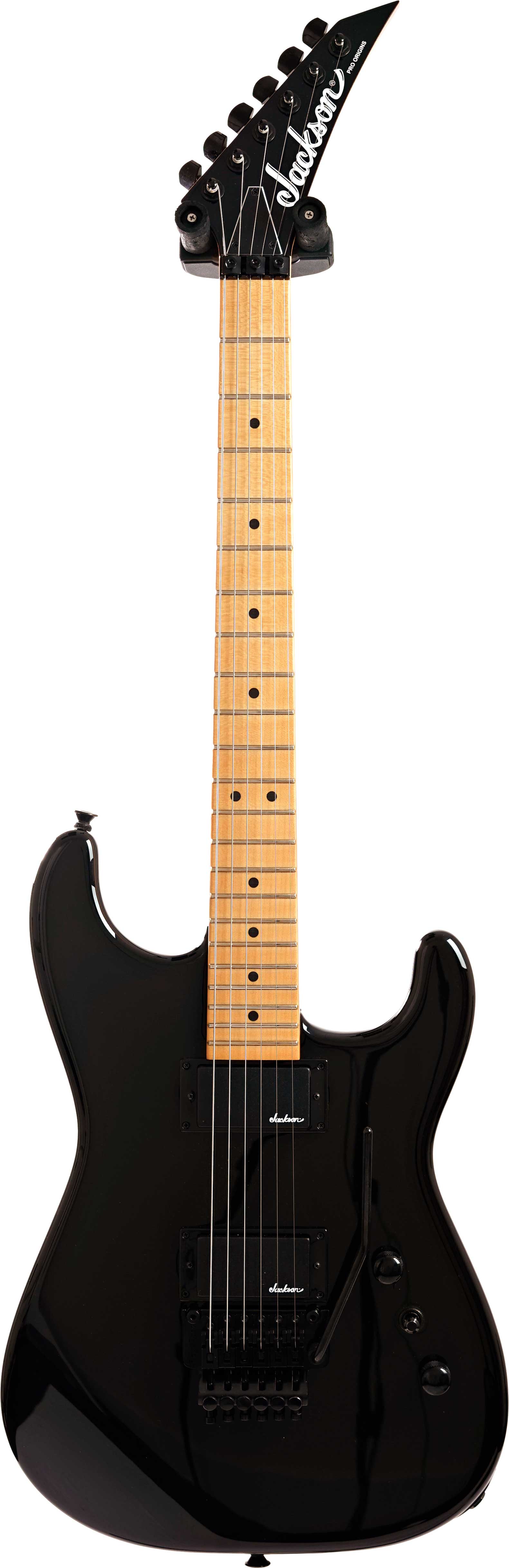 Jackson Pro Origin San Dimas SD1 HH Black Maple Fingerboard (Nearly New) #MXJ25786