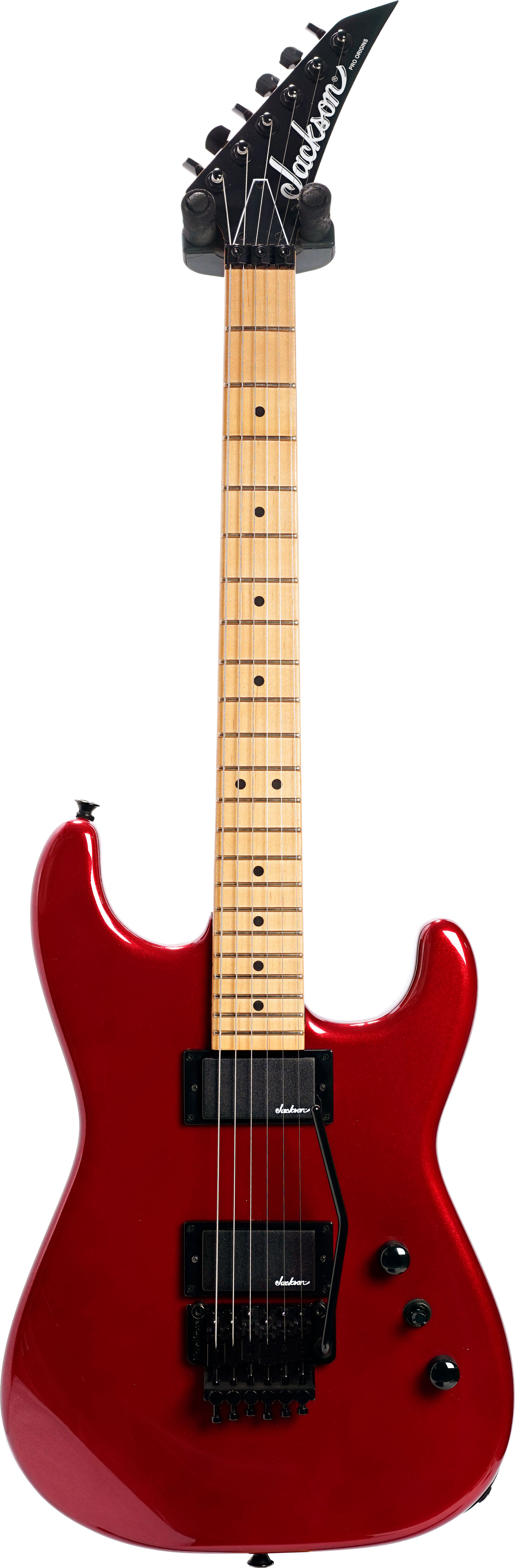 Jackson Pro Origin San Dimas SD1 HH Candy Apple Red Maple Fingerboard (Ex-Demo) #MXJ26275