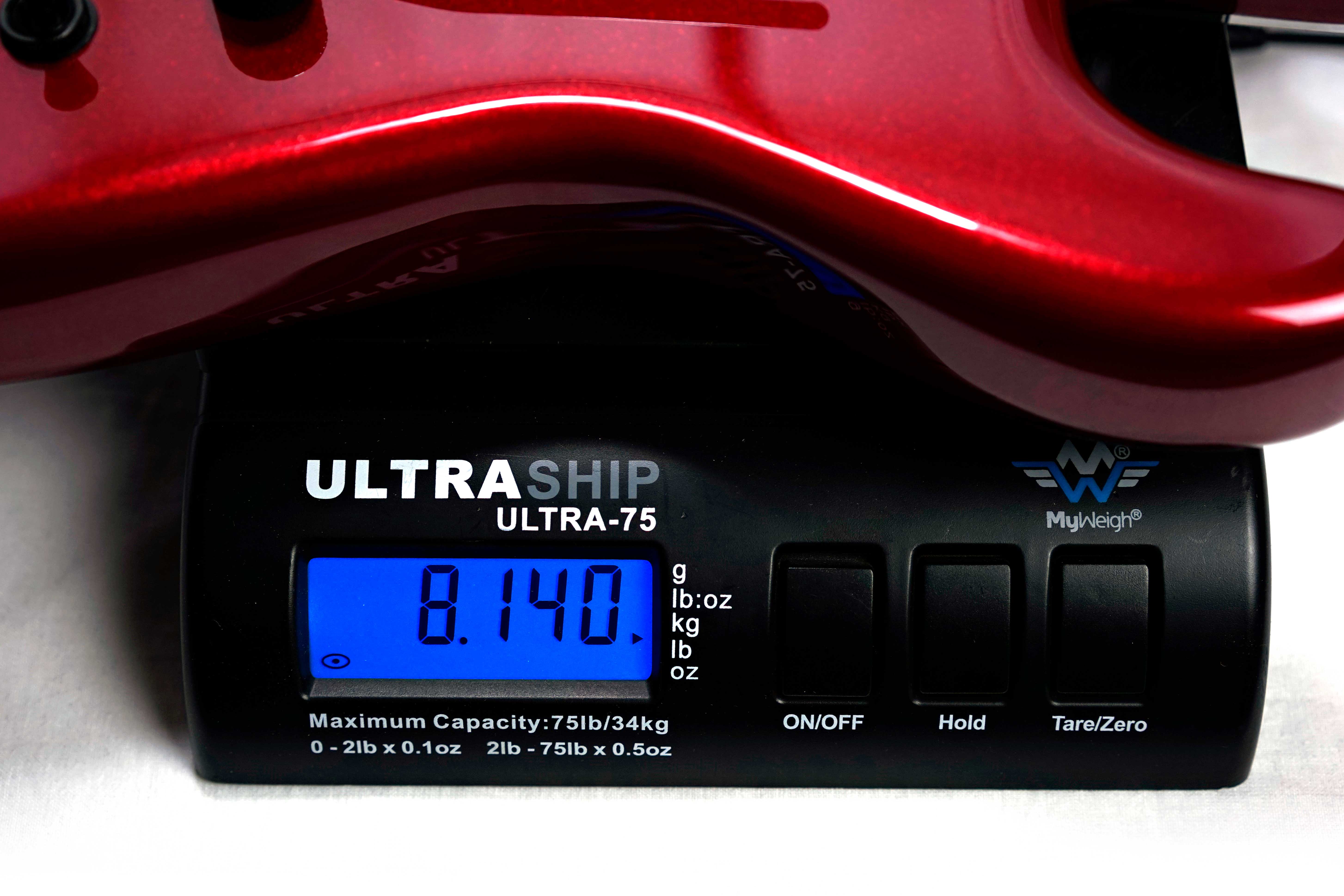 Jackson Pro Origin San Dimas SD1 HH Candy Apple Red Maple Fingerboard (Ex-Demo) #MXJ26275