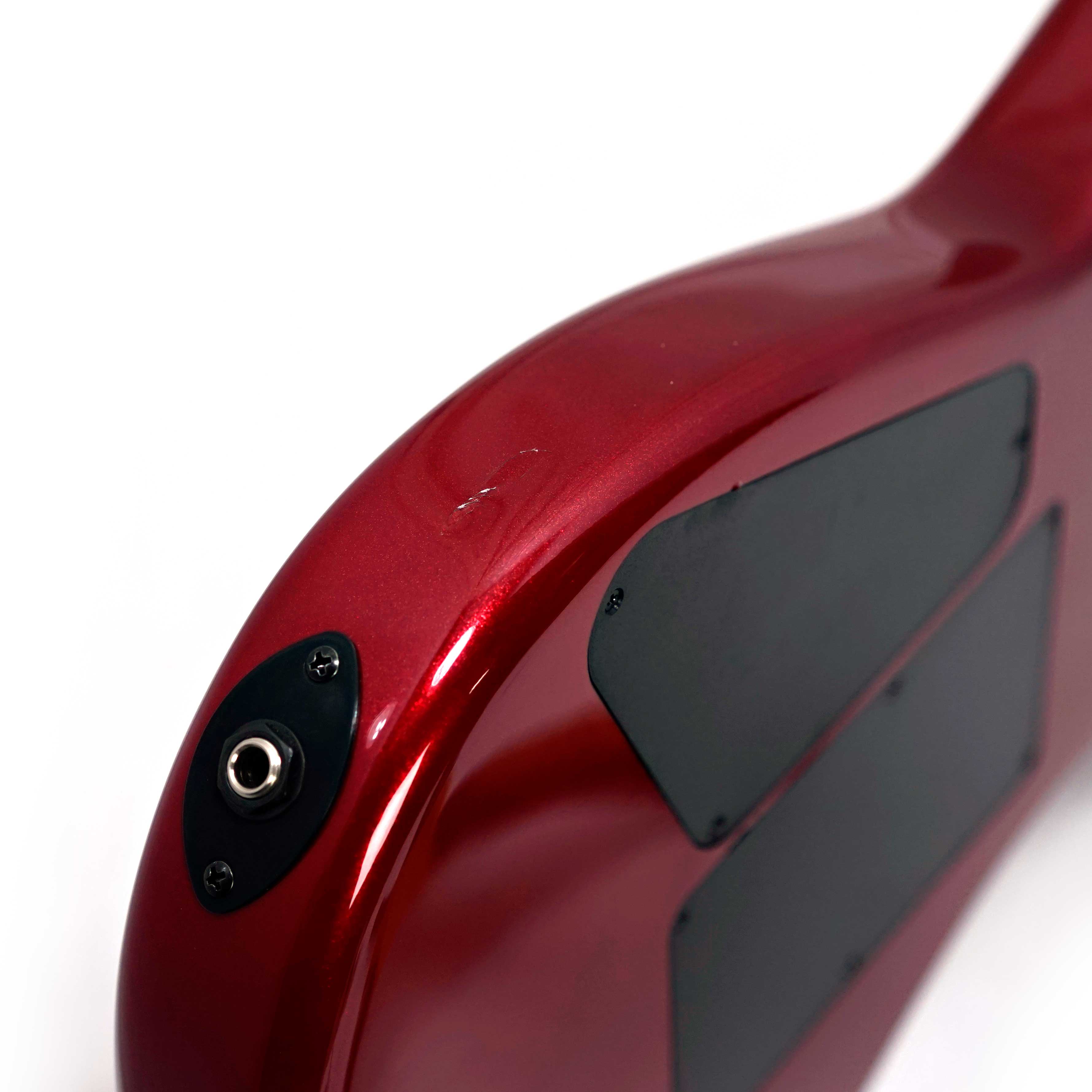 Jackson Pro Origin San Dimas SD1 HH Candy Apple Red Maple Fingerboard (Ex-Demo) #MXJ26275