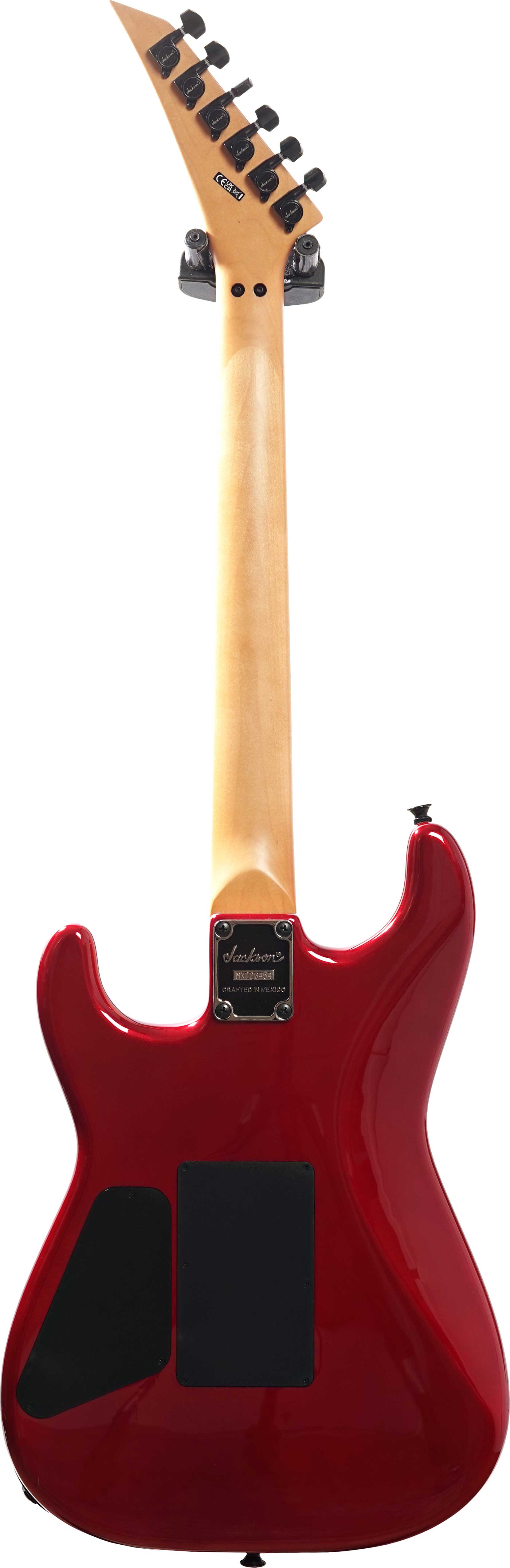 Jackson Pro Origin San Dimas SD1 HH Candy Apple Red Maple Fingerboard #MXJ26454