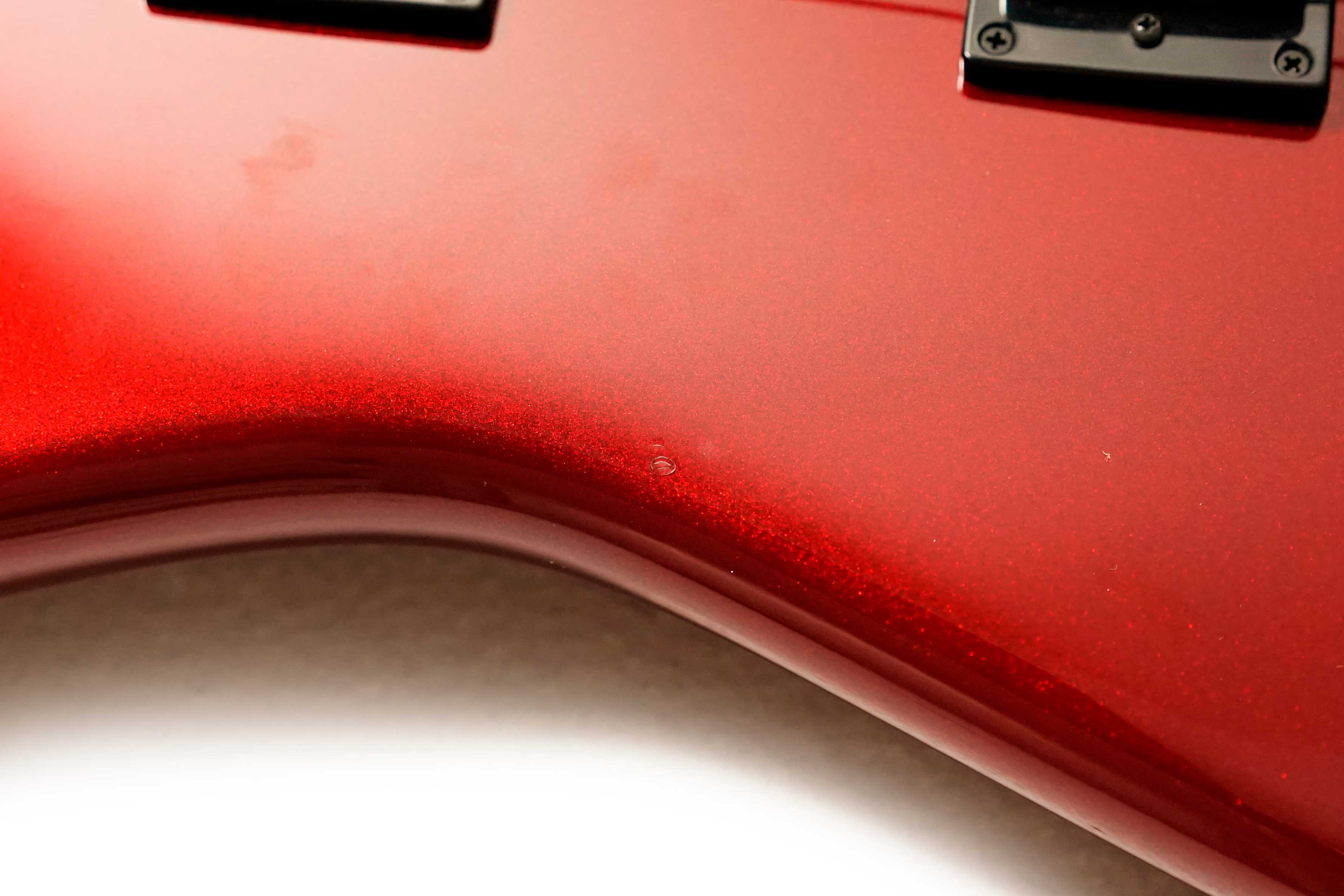 Jackson Pro Origin San Dimas SD1 HH Candy Apple Red Maple Fingerboard #MXJ26454