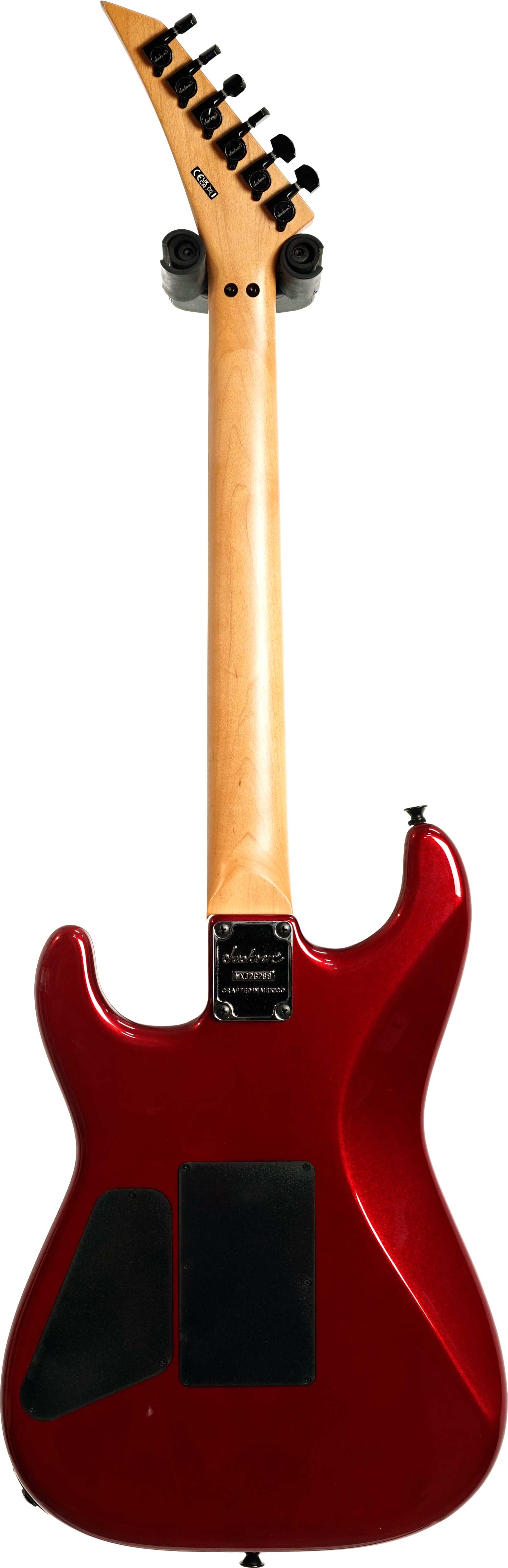 Jackson Pro Origin San Dimas SD1 HH Candy Apple Red Maple Fingerboard (Ex-Demo) #MXJ26289