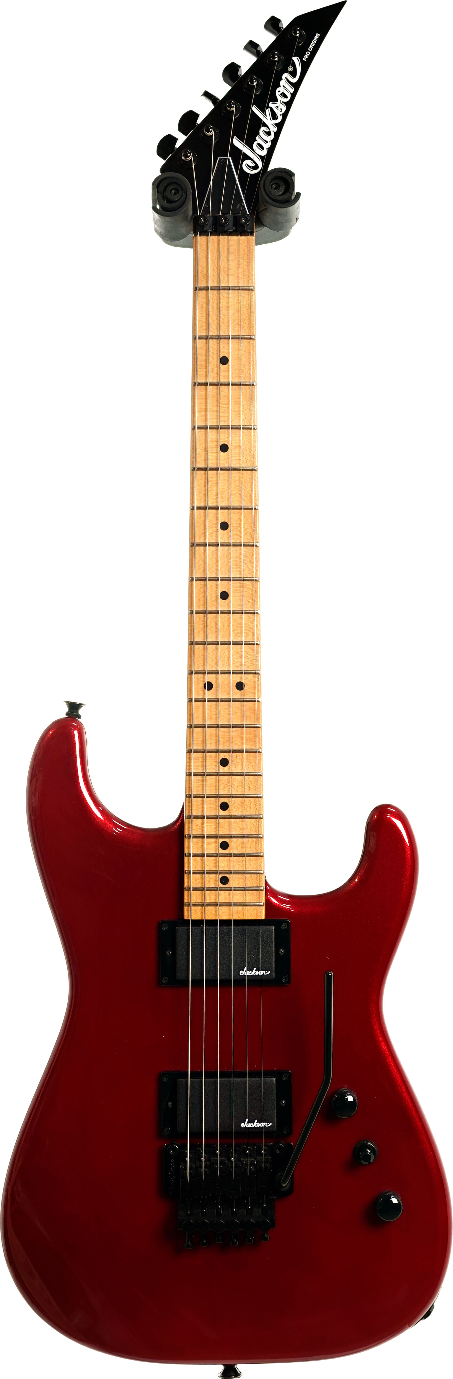 Jackson Pro Origin San Dimas SD1 HH Candy Apple Red Maple Fingerboard (Ex-Demo) #MXJ26289