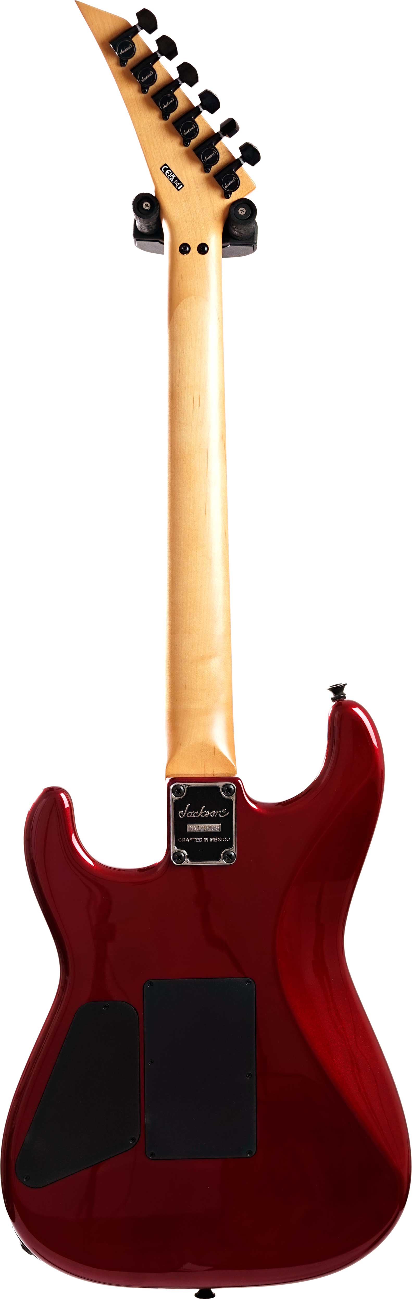 Jackson Pro Origin San Dimas SD1 HH Candy Apple Red Maple Fingerboard (Nearly New) #MXJ25265
