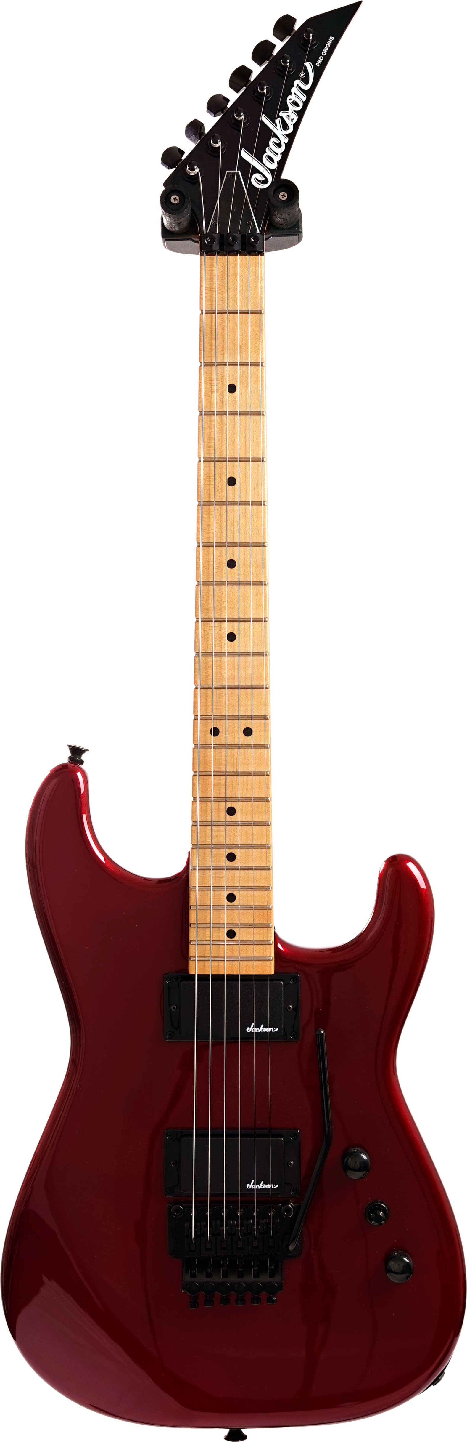 Jackson Pro Origin San Dimas SD1 HH Candy Apple Red Maple Fingerboard (Nearly New) #MXJ25265