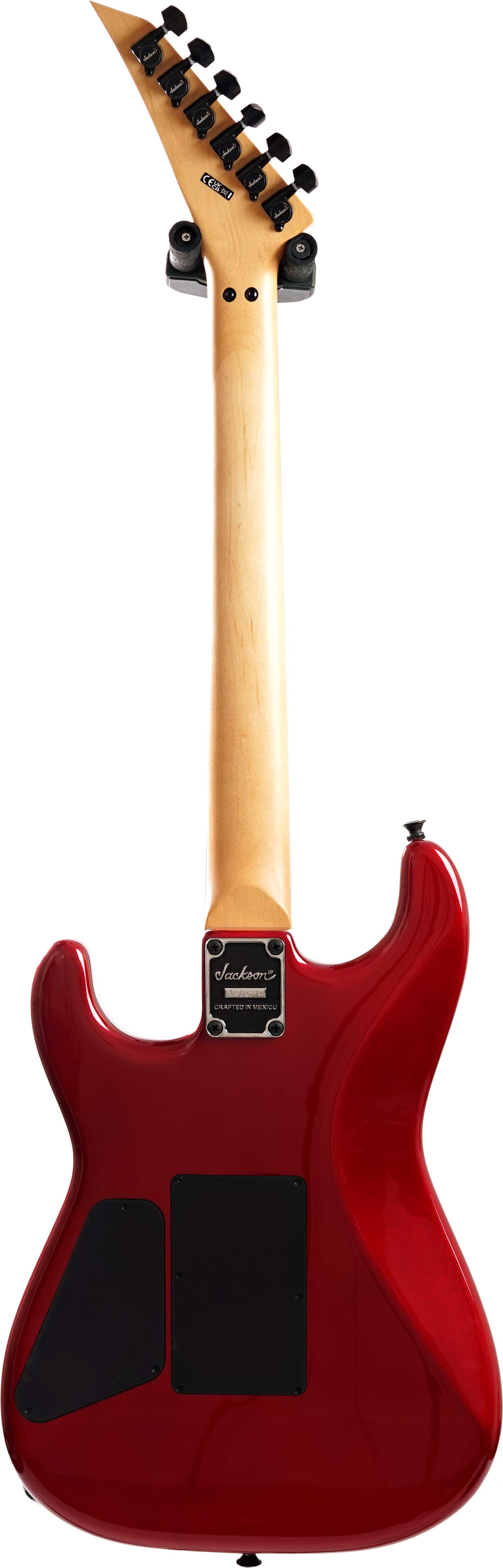 Jackson Pro Origin San Dimas SD1 HH Candy Apple Red Maple Fingerboard (Ex-Demo) #MXJ26274