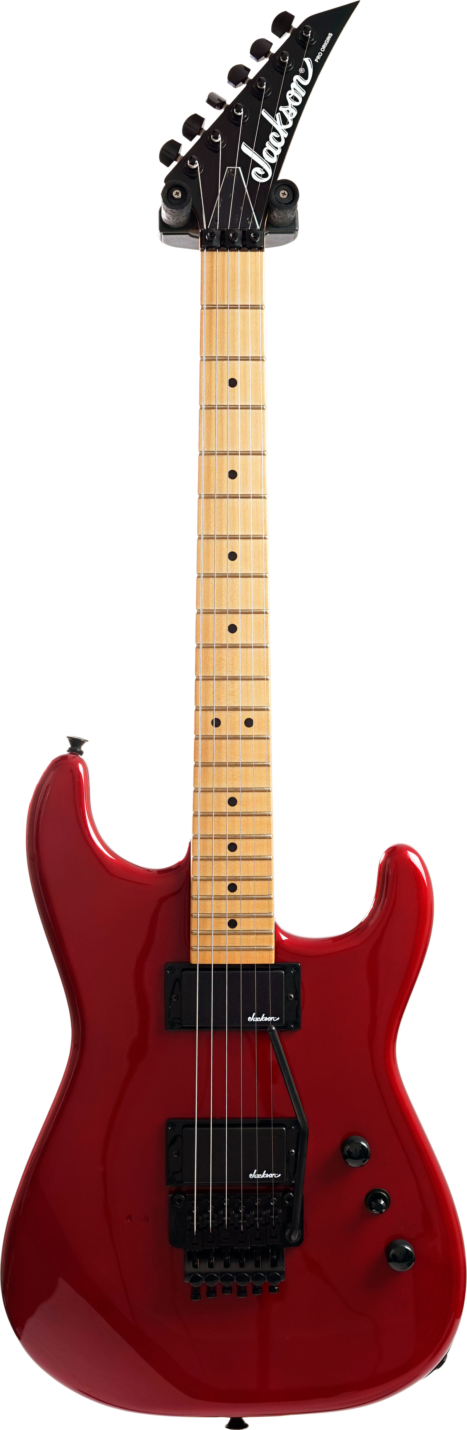 Jackson Pro Origin San Dimas SD1 HH Candy Apple Red Maple Fingerboard (Ex-Demo) #MXJ26274