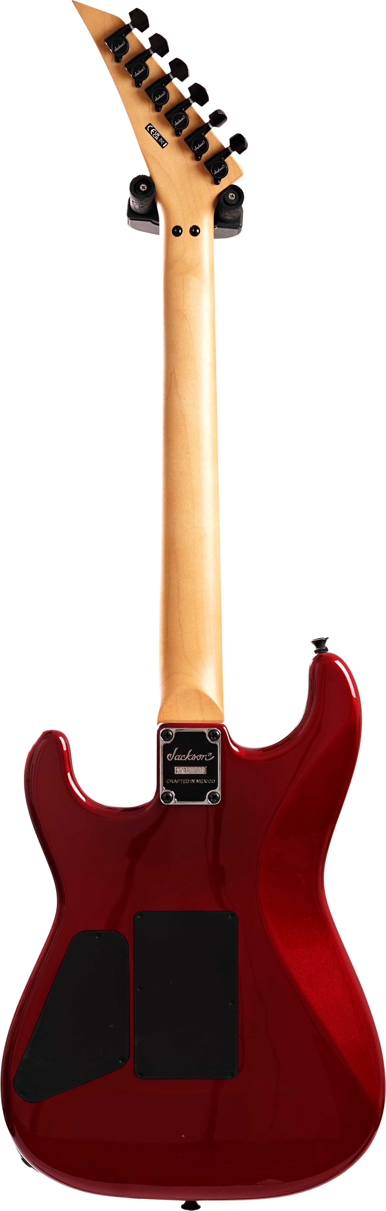 Jackson Pro Origin San Dimas SD1 HH Candy Apple Red Maple Fingerboard (Nearly New) #MXJ25738