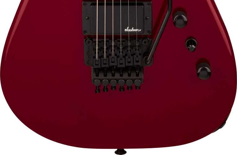 Jackson Pro Origin San Dimas SD1 HH Candy Apple Red Maple Fingerboard Jackson Pro Origin San Dimas SD1 HH Candy Apple Red Maple Fingerboard