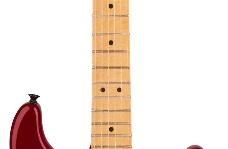 Jackson Pro Origin San Dimas SD1 HH Candy Apple Red Maple Fingerboard Jackson Pro Origin San Dimas SD1 HH Candy Apple Red Maple Fingerboard