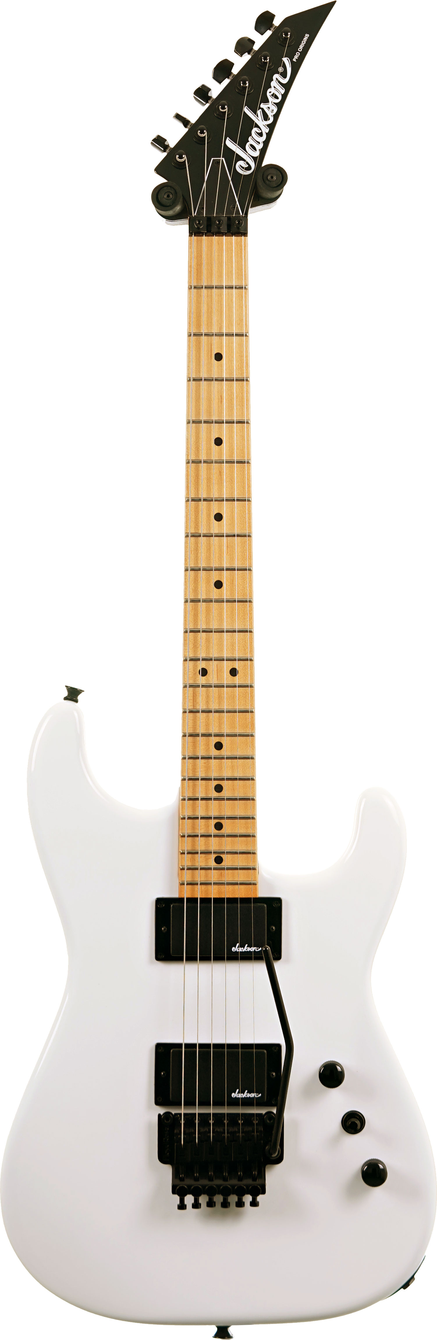 Jackson Pro Origin San Dimas SD1 HH Snow White Maple Fingerboard (Ex-Demo) #MXJ25659
