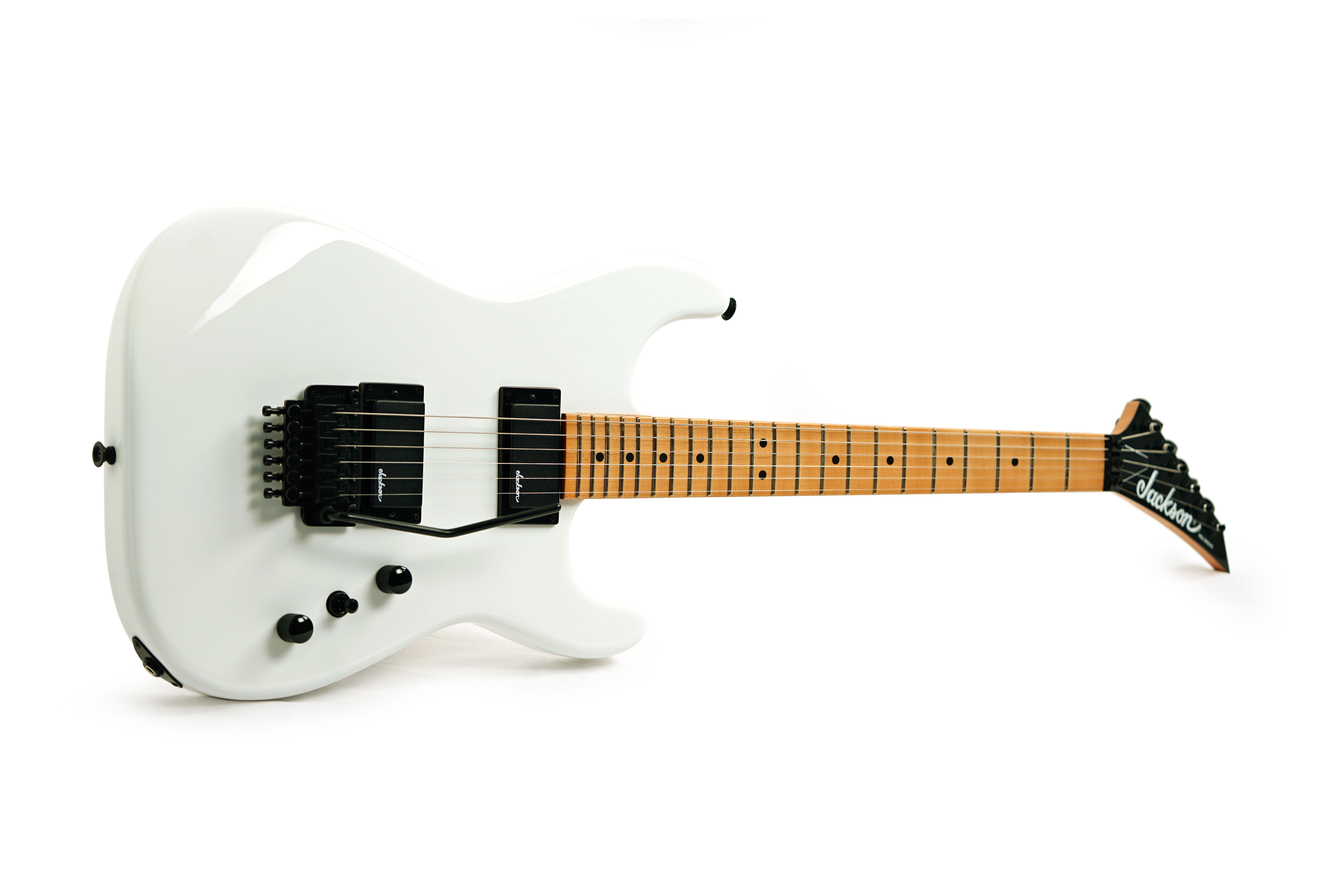 Jackson Pro Origin San Dimas SD1 HH Snow White Maple Fingerboard (Ex-Demo) #MXJ25659