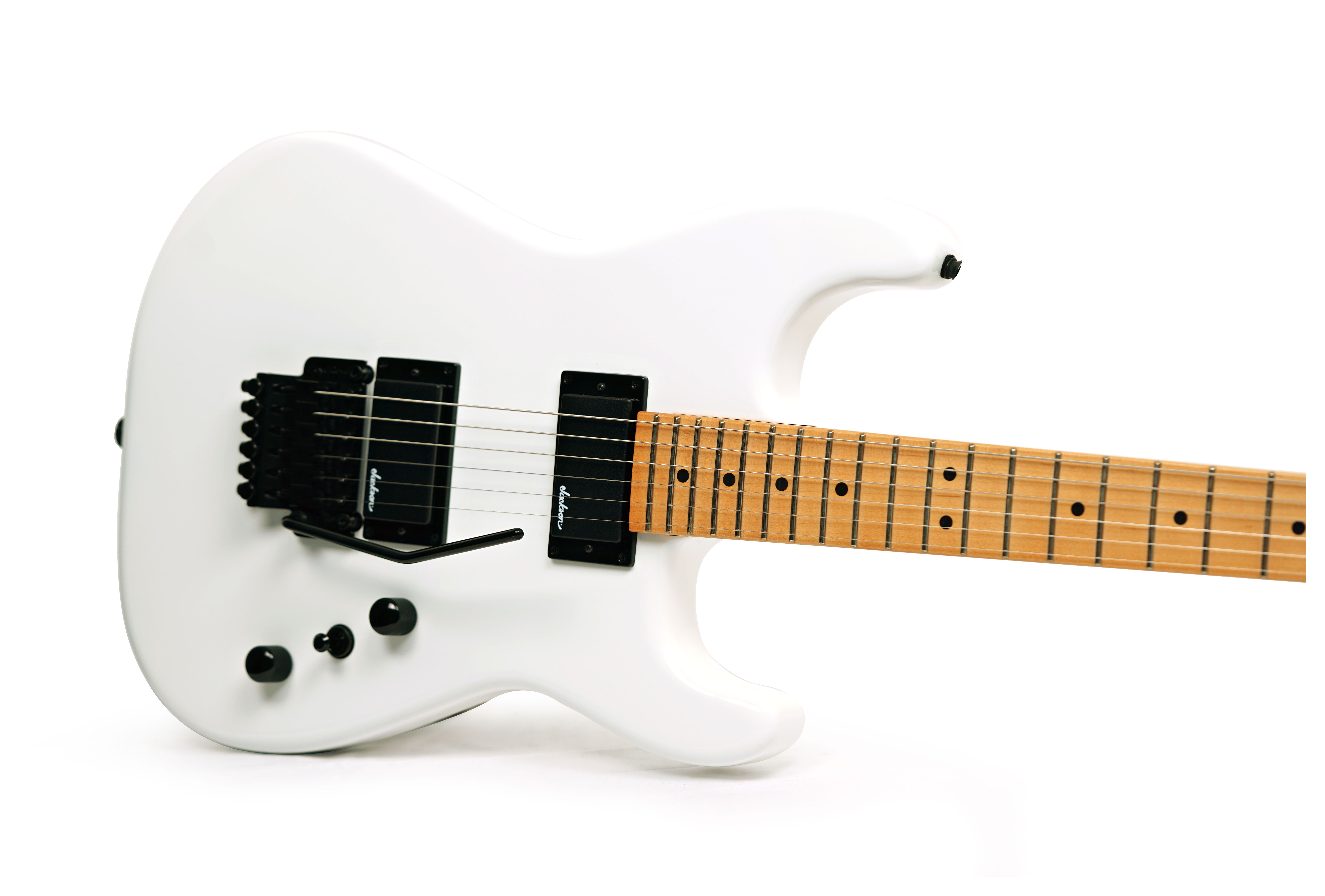 Jackson Pro Origin San Dimas SD1 HH Snow White Maple Fingerboard (Ex-Demo) #MXJ25659