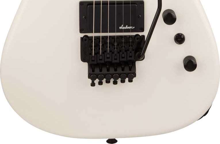 Jackson Pro Origin San Dimas SD1 HH Snow White Maple Fingerboard Jackson Pro Origin San Dimas SD1 HH Snow White Maple Fingerboard