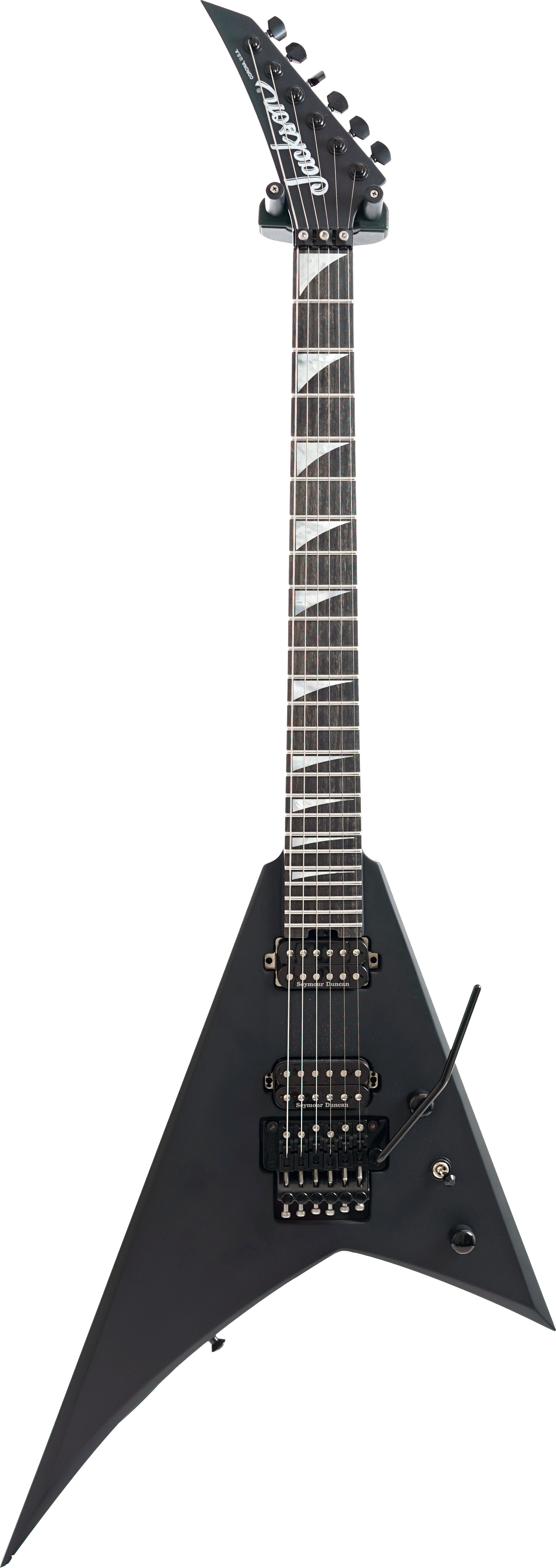 Jackson American RR24 Satin Black (Ex-Demo) #JAS2550241