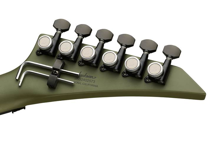 Jackson American RR24 Matte Army Drab Jackson American RR24 Matte Army Drab