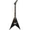Jackson  Pro Plus Limited Edition Pure Metal King V KV1A Ebony Fingerboard Gloss Black Front View