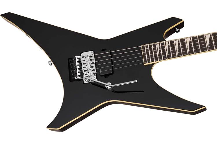 Jackson Pro Plus Limited Edition Pure Metal Warrior WR1A Ebony Fingerboard Gloss Black Jackson Pro Plus Limited Edition Pure Metal Warrior WR1A Ebony Fingerboard Gloss Black