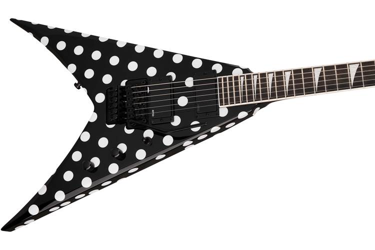 Jackson Pro Plus Phil Demmel King V Polka Dot Jackson Pro Plus Phil Demmel King V Polka Dot