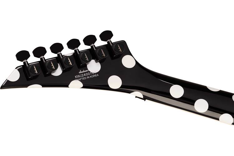 Jackson Pro Plus Phil Demmel King V Polka Dot Jackson Pro Plus Phil Demmel King V Polka Dot