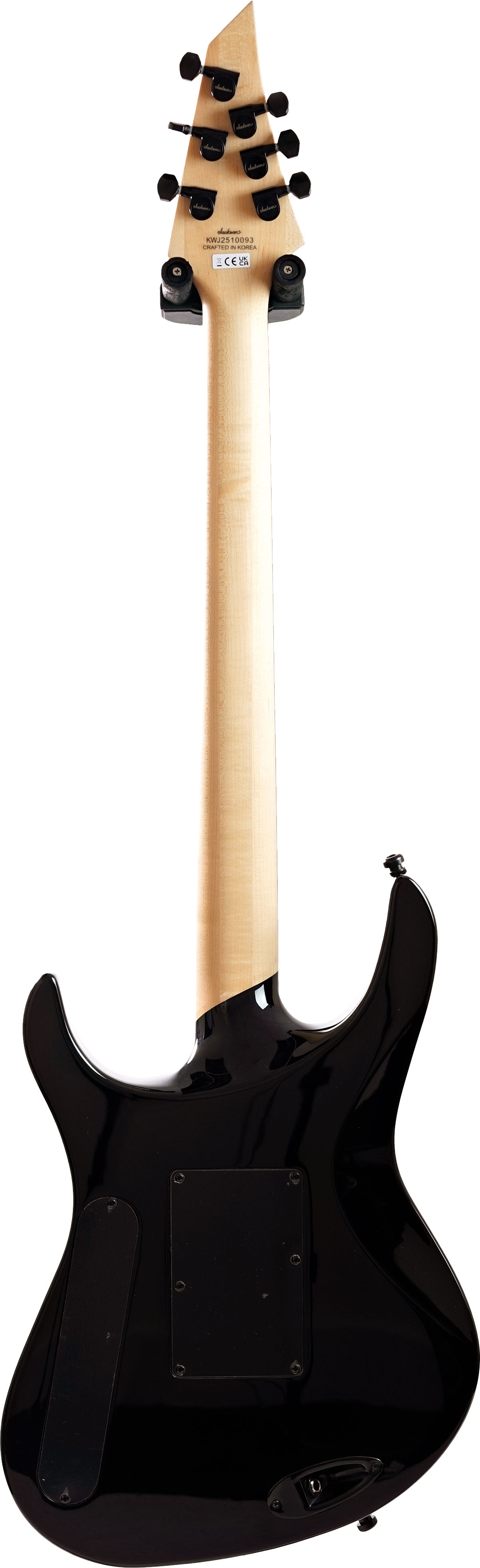Jackson Pro Plus Series Signature Chris Broderick Soloist 6 FR FM Transparent Black (Nearly New) #KWJ2510093