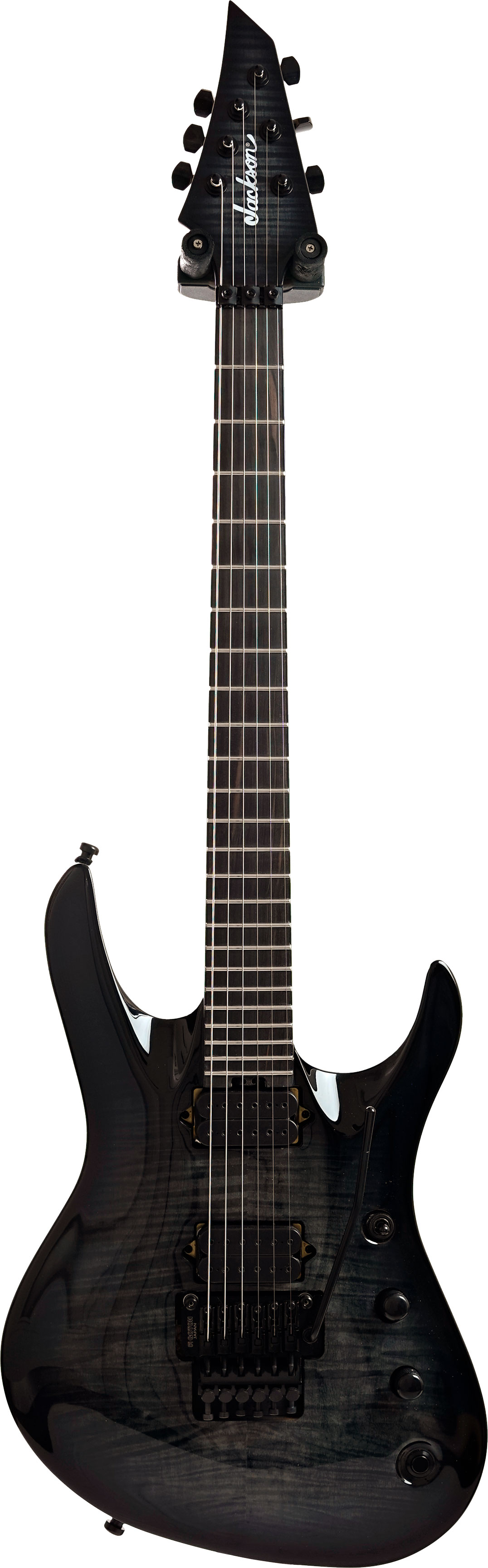 Jackson Pro Plus Series Signature Chris Broderick Soloist 6 FR FM Transparent Black (Nearly New) #KWJ2510093
