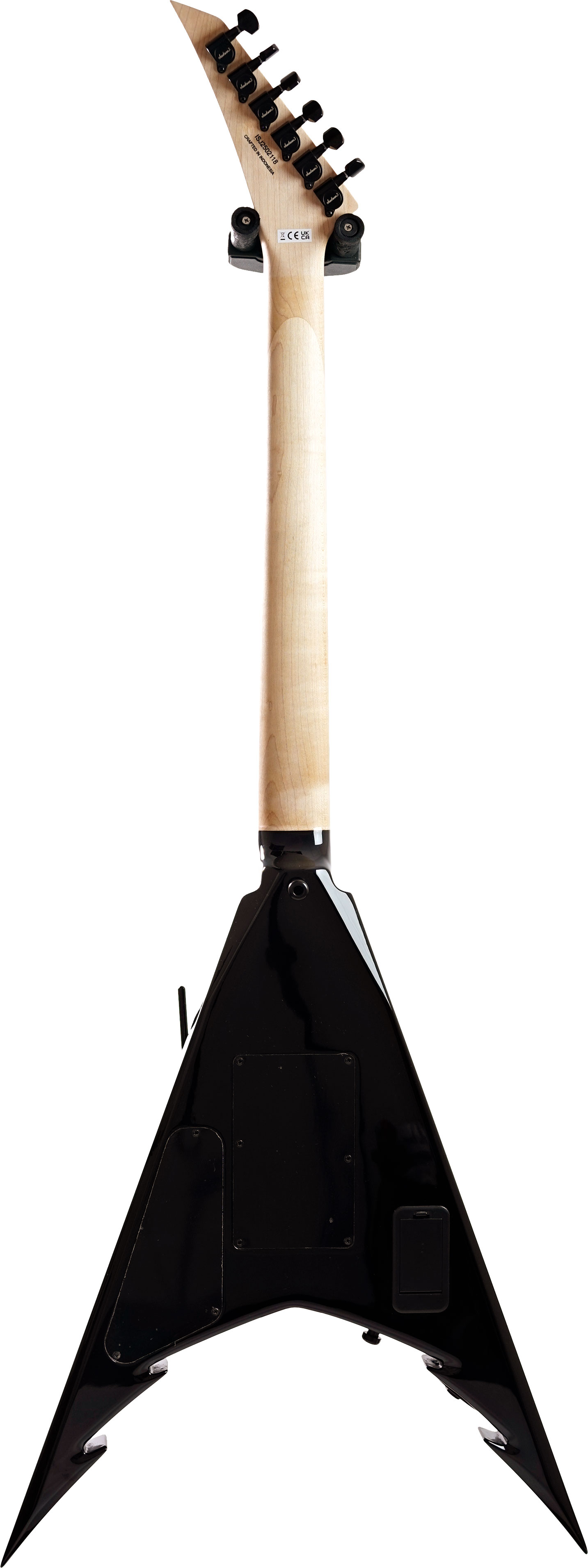 Jackson Pro King V  Corey Beaulieu Transparent Black (Nearly New) #ISJ2502118