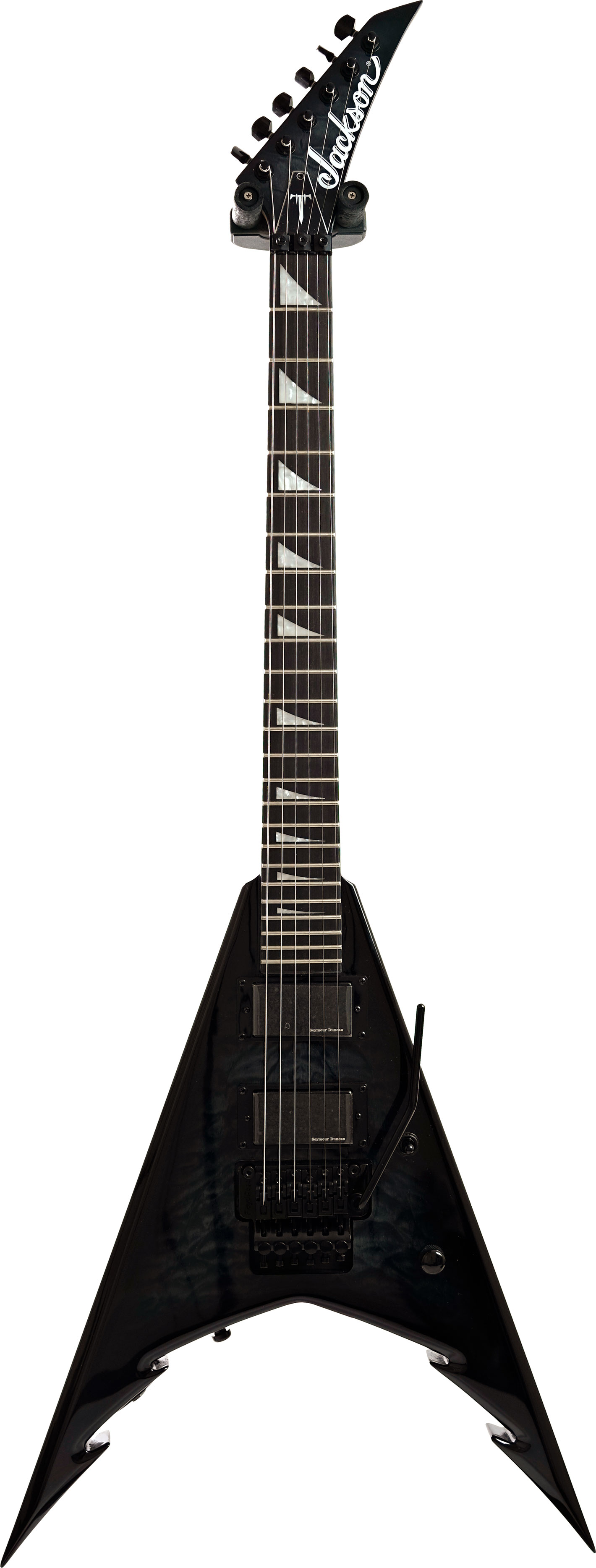 Jackson Pro King V  Corey Beaulieu Transparent Black (Nearly New) #ISJ2502118